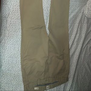 Khaki Gap pants